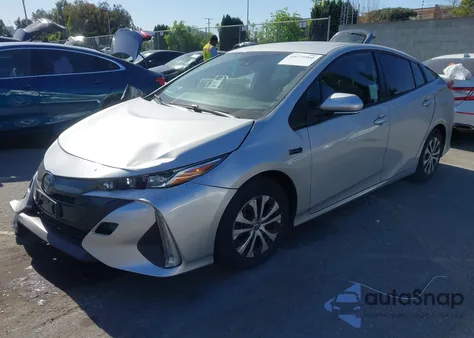 2022 Toyota Prius Prime Xle z USA, uszkodzony, nr VIN JTDKAMFP7N3197403